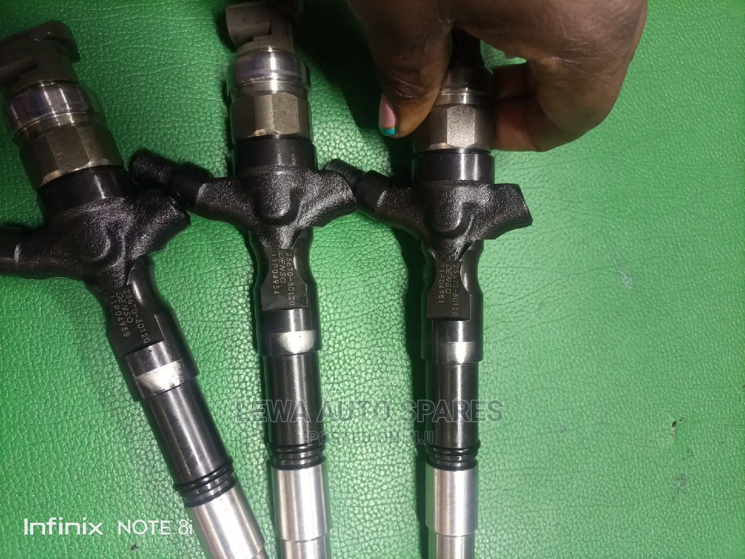 Fuel Nozzle Injector For Toyota 1kd & 2kd – Ex Japan