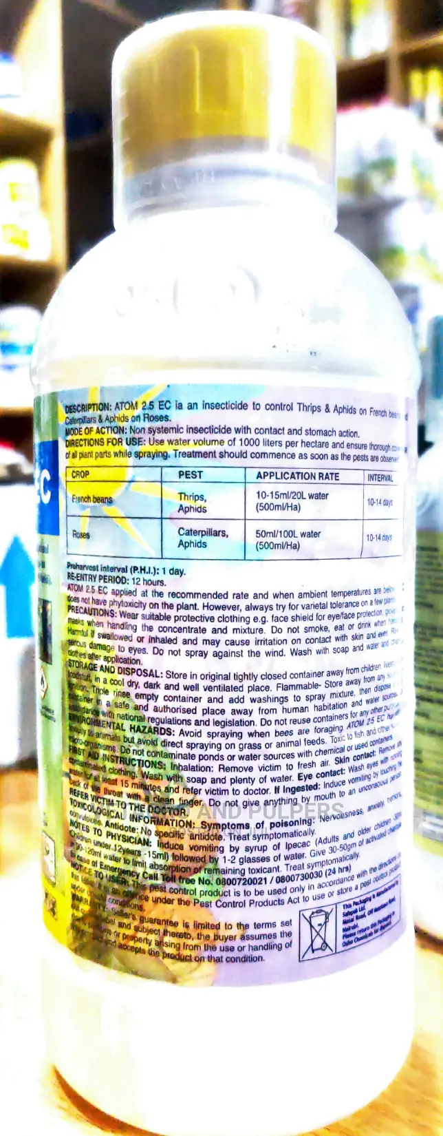 Osho Atom 2.5ec Insecticide