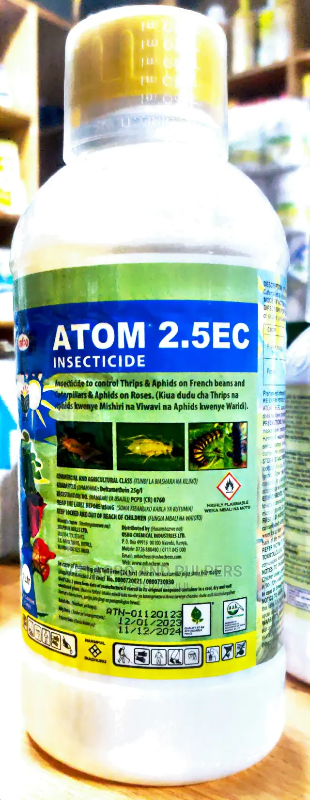 Osho Atom 2.5ec Insecticide