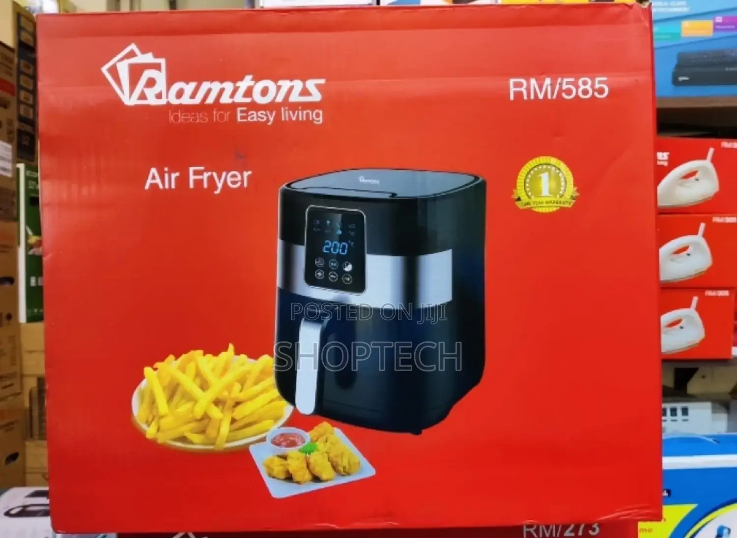 Ramtons 4L Airfryer