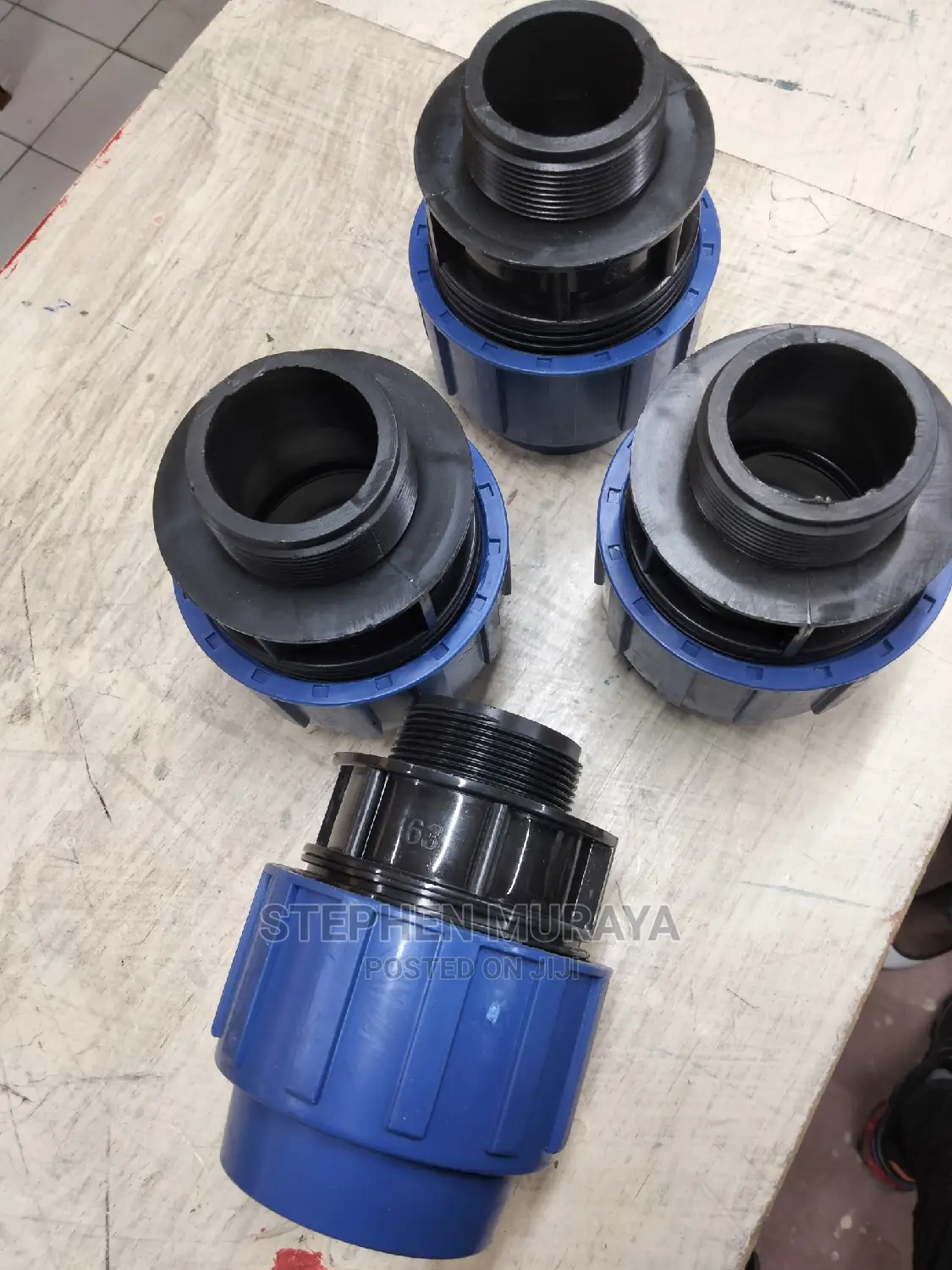 HDPE Male Adapter 63mm