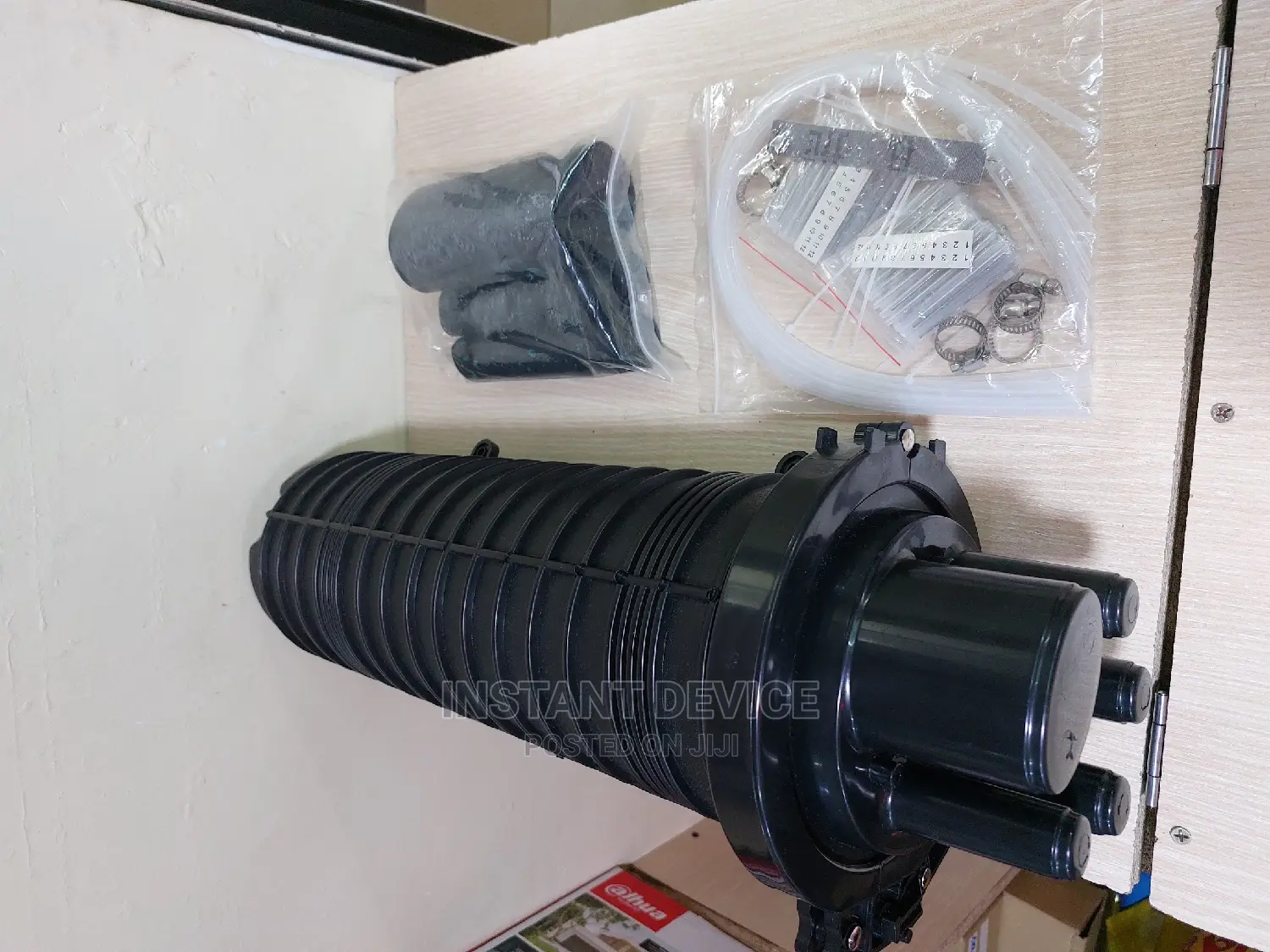 96 Core Fiber Optic Splice Closure