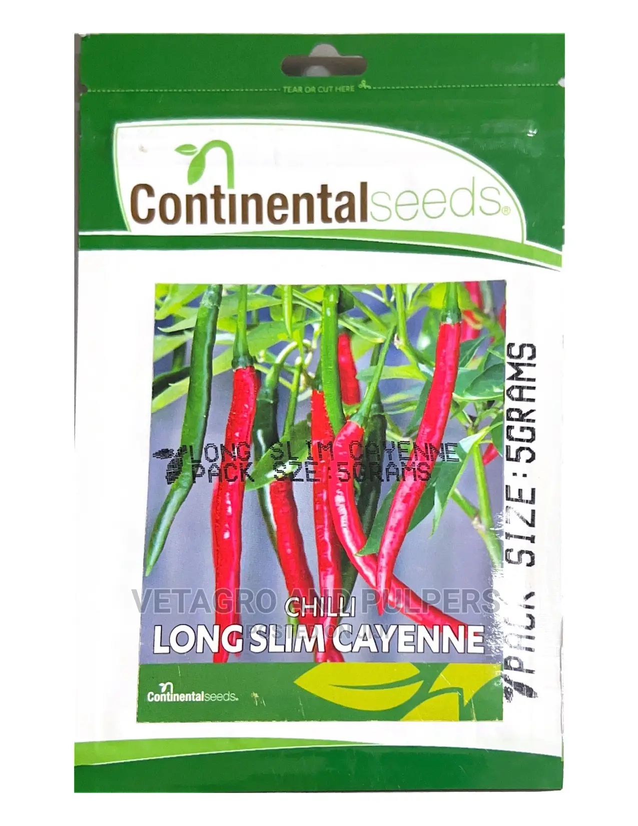 Long Slim Cayenne (Pilipili/Chilli)