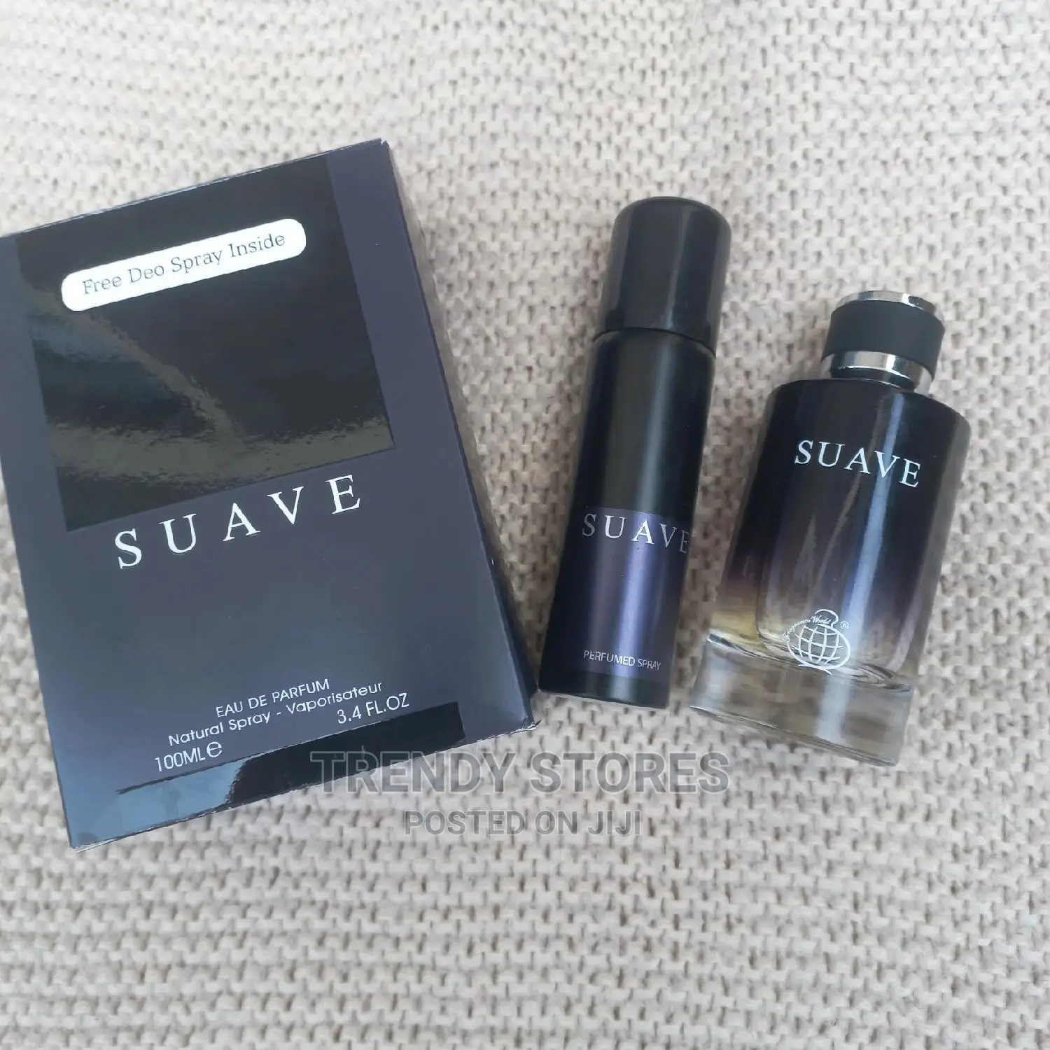 Suave Eau De Parfum Plus Free Spray