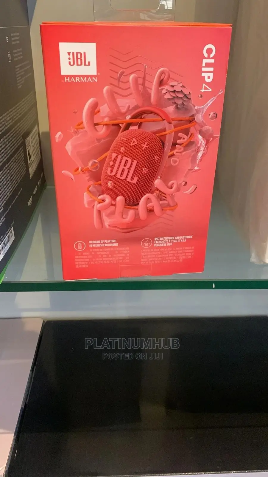 JBL CLIP 4 (Red)
