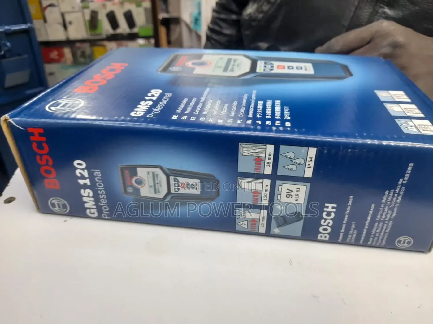 Bosch GMS 120 Multi Detector