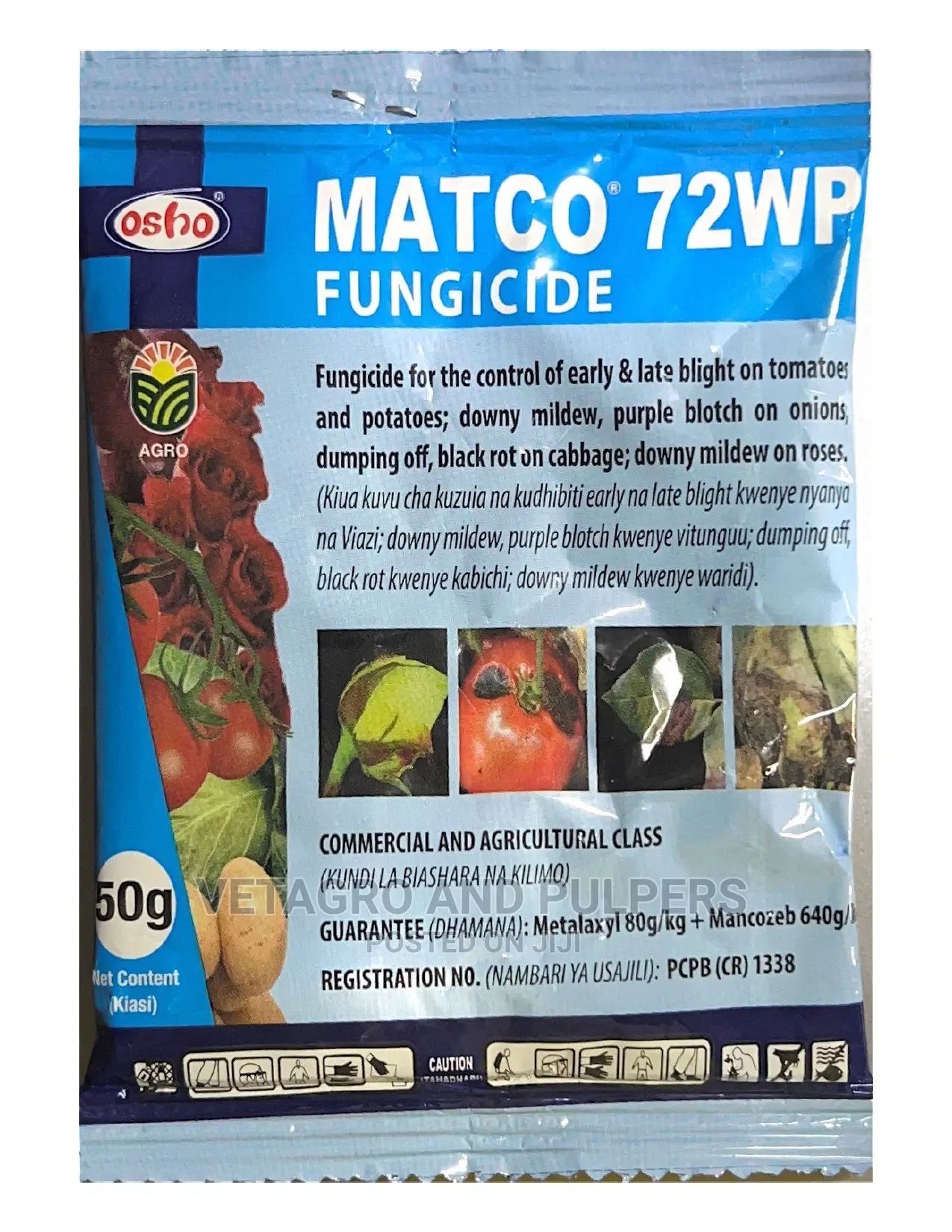Matco 72wp Fungicide