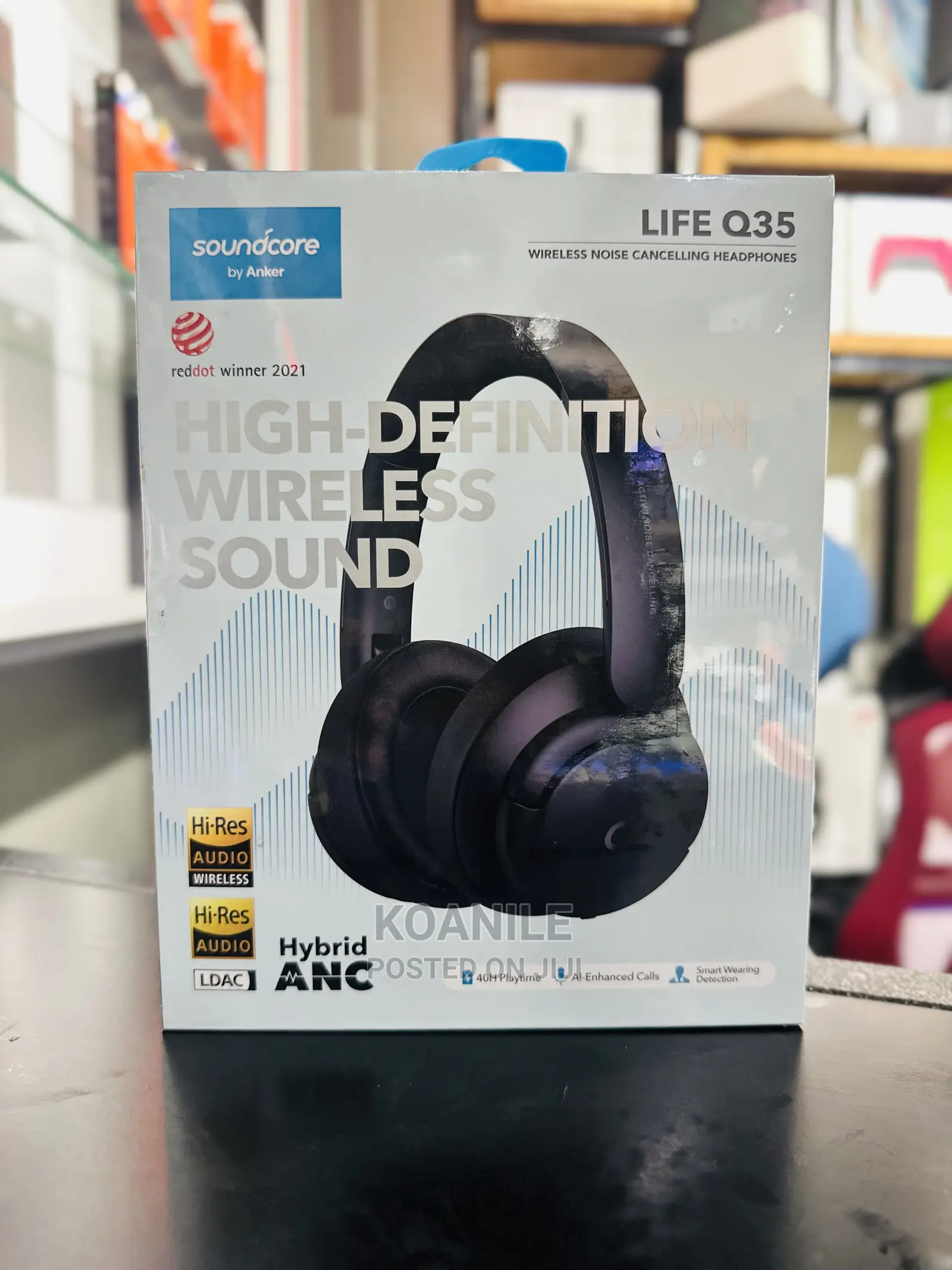 Anker Life Q35 ANC Headphones
