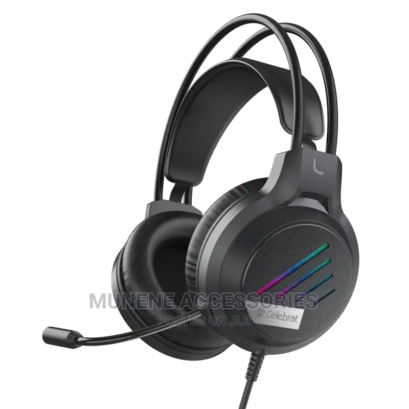 Celebrat Gm-2 Overhead Wired Gaming Headset Headphone