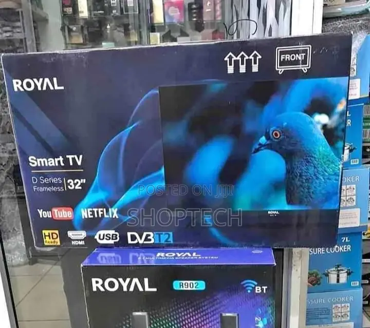 Tv 32" Smart Frameless Royal TV