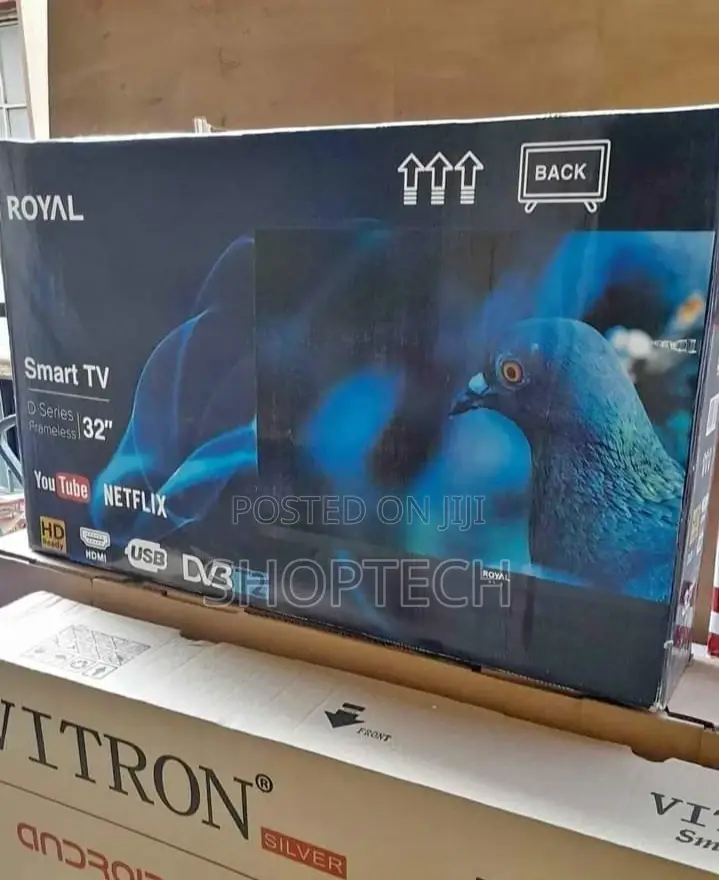 Tv 32" Smart Frameless Royal TV