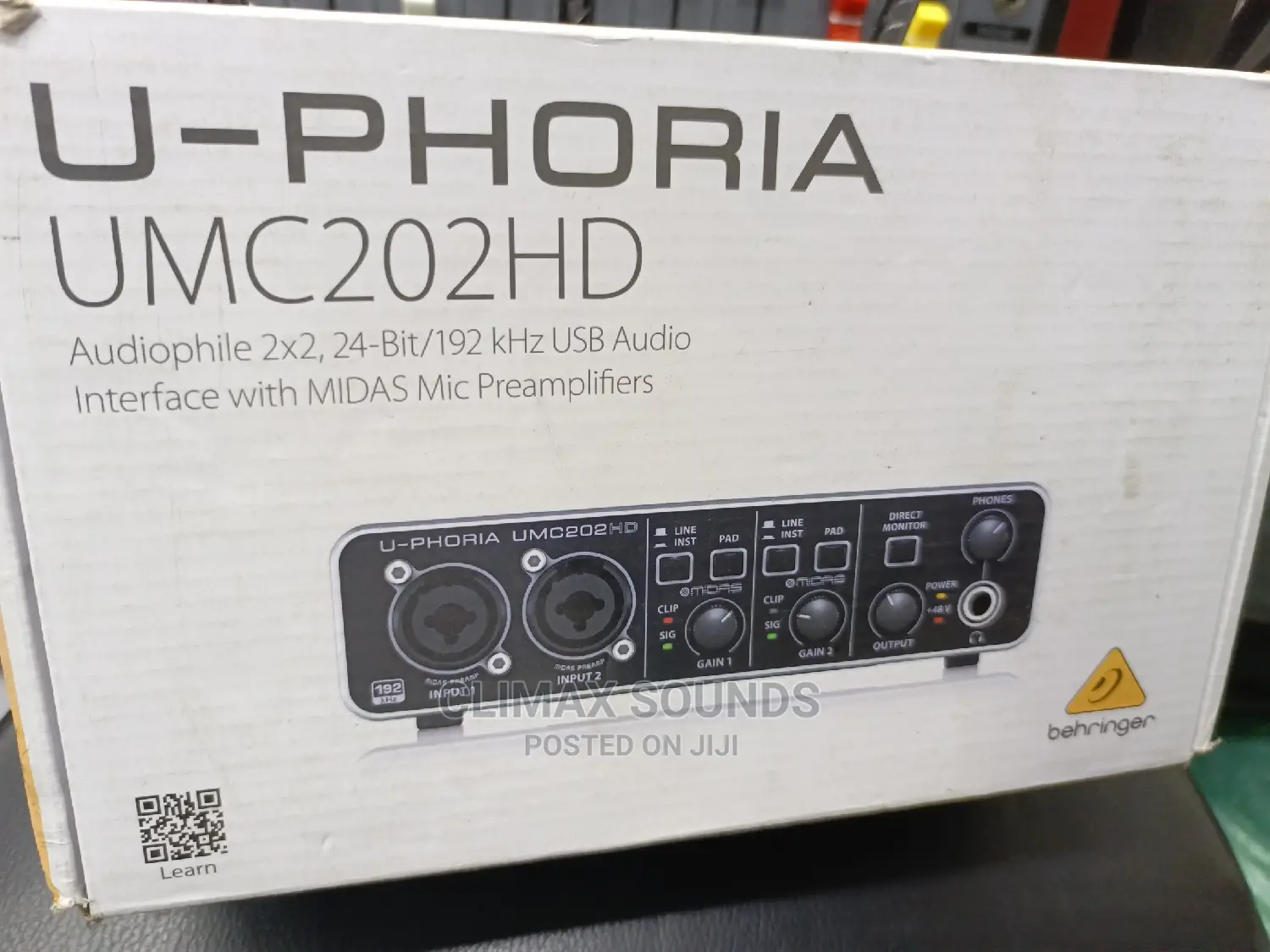 Uphoria 202 Sound Card