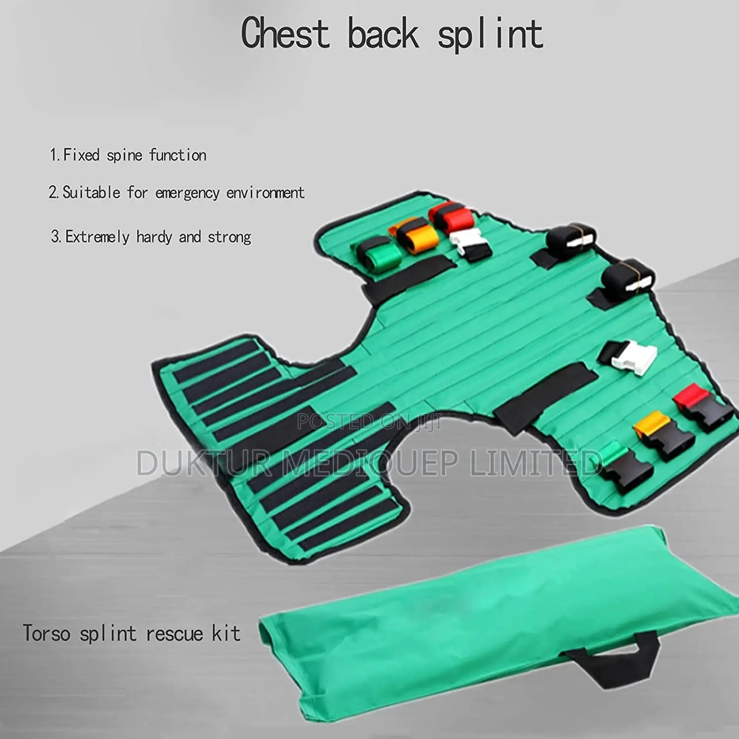 Extrication Device/ Rescue Immobilizing Device/ Spine Jacket
