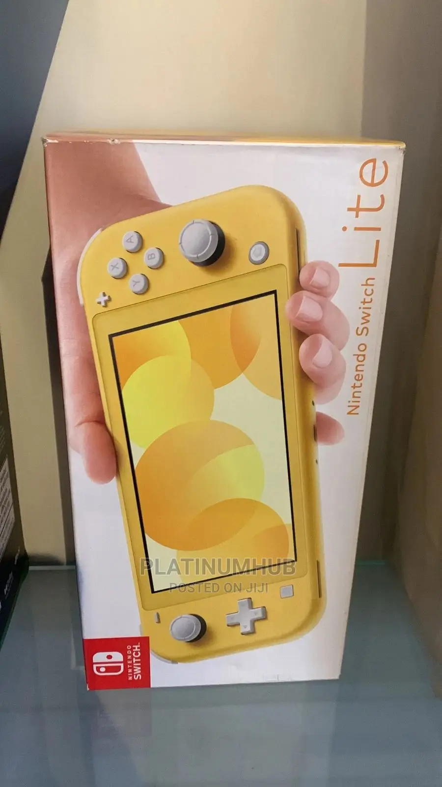 Nintendo Switch Lite (Yellow)