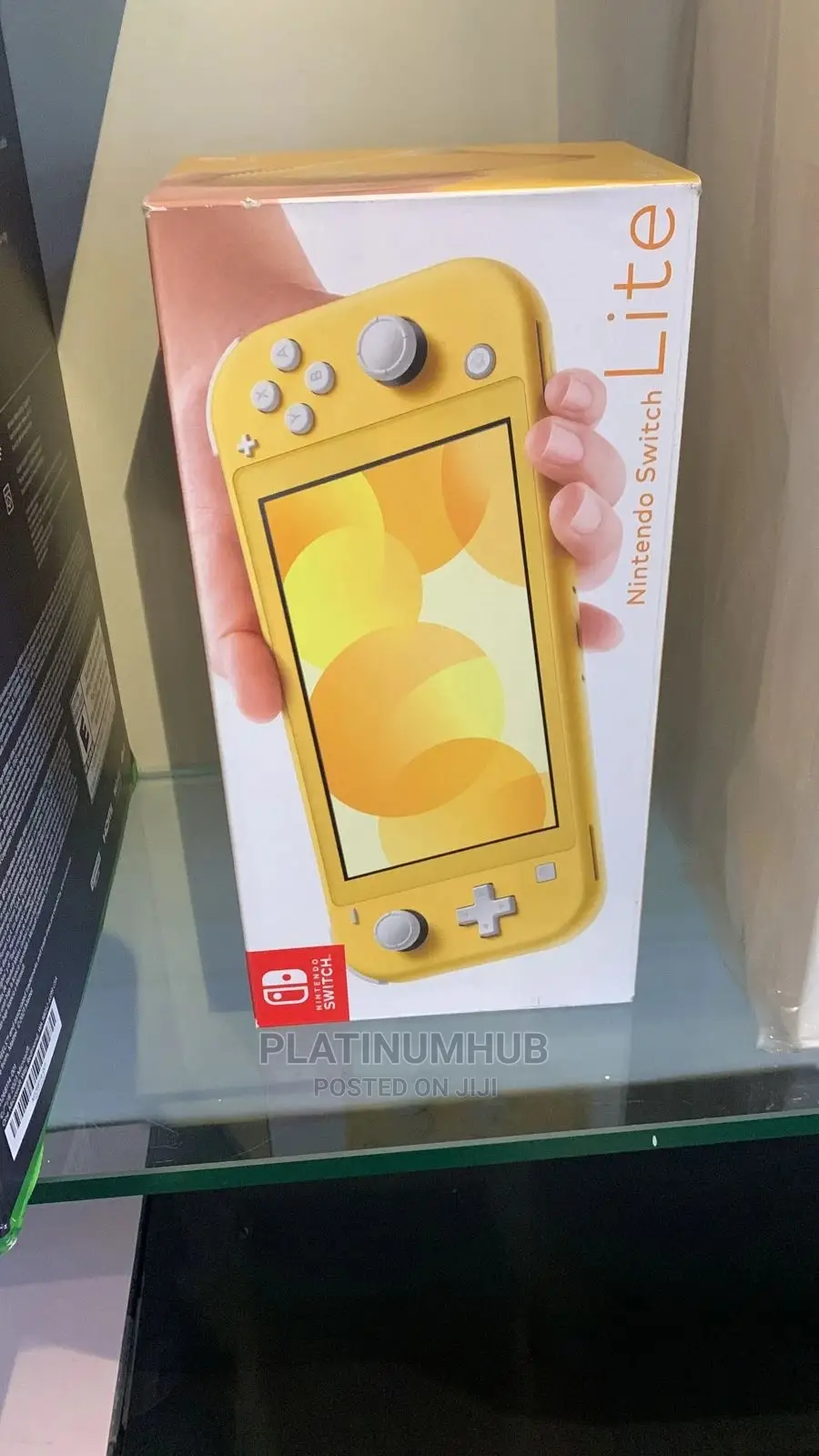 Nintendo Switch Lite (Yellow)