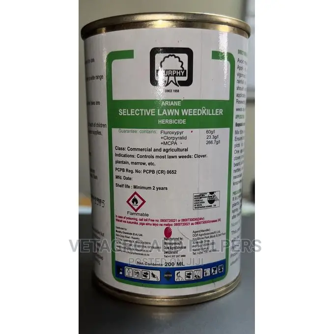 Selective Lawn Weedkiller Herbicide 200ml