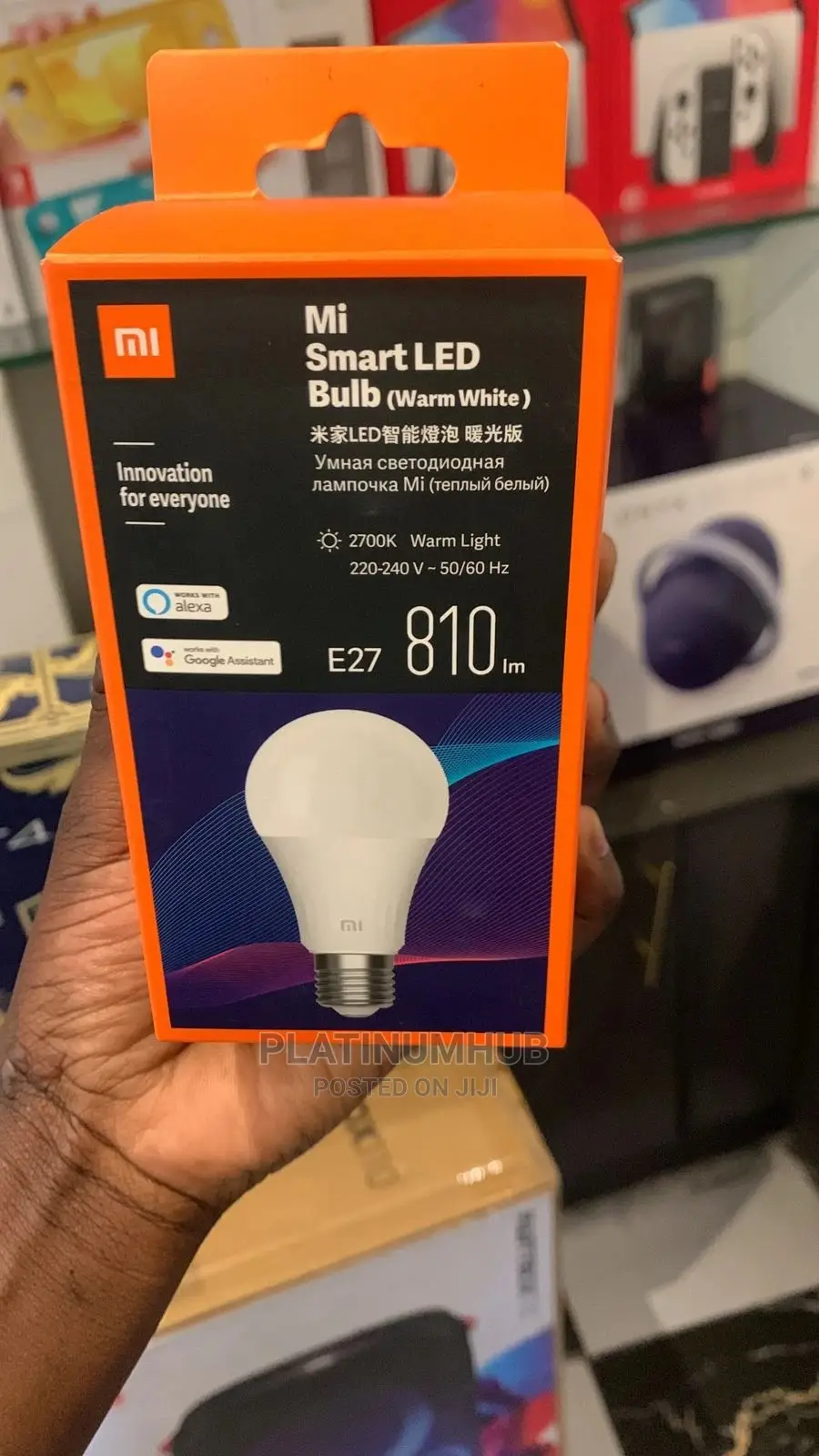 Mi Smart LED Bulb(Warm White)
