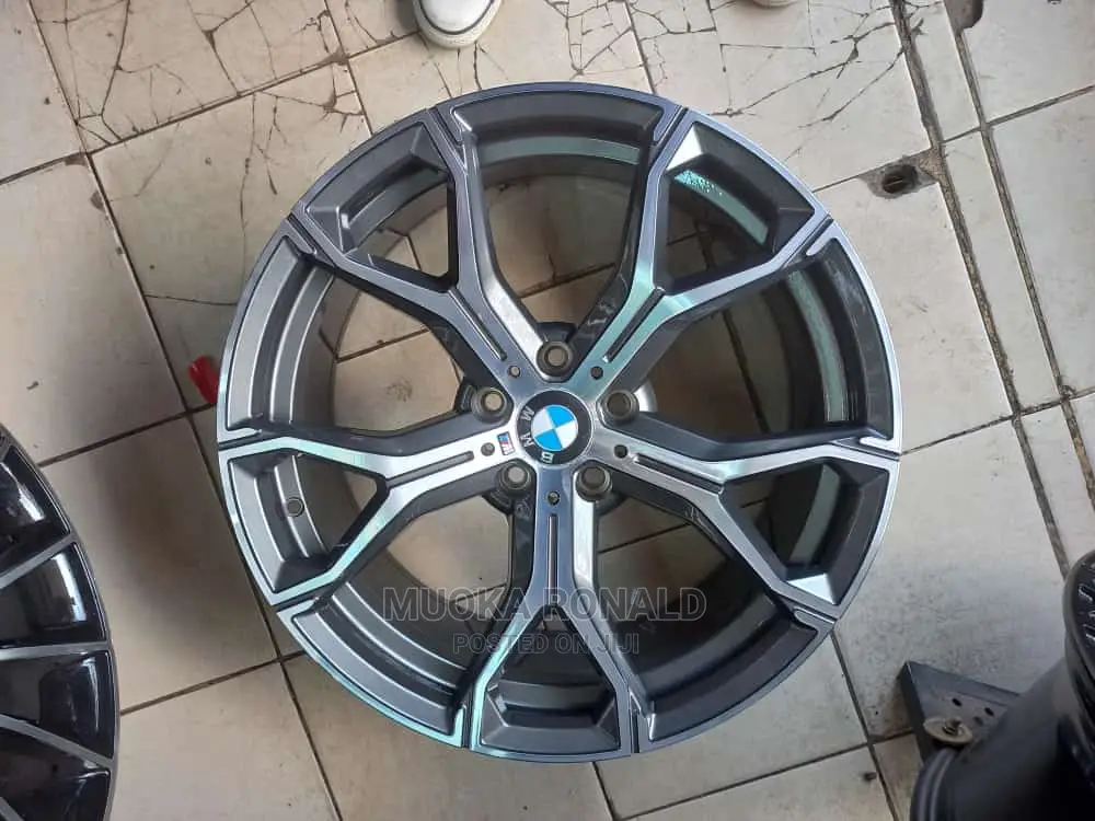 Size 20 BMW Rims