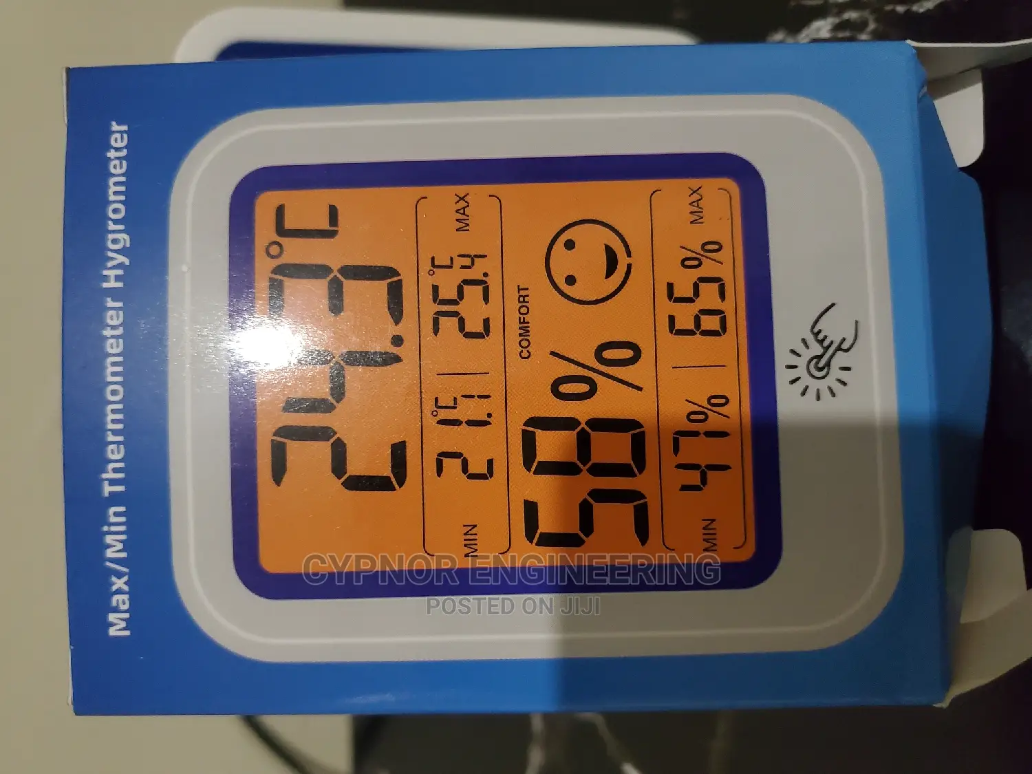 Hygrometer Plus Thermometer
