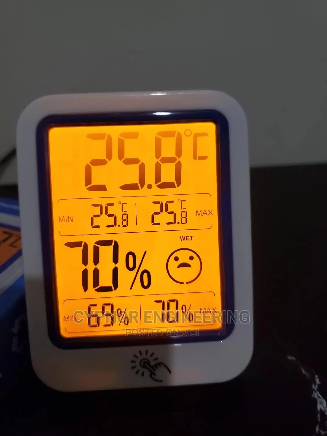 Hygrometer Plus Thermometer