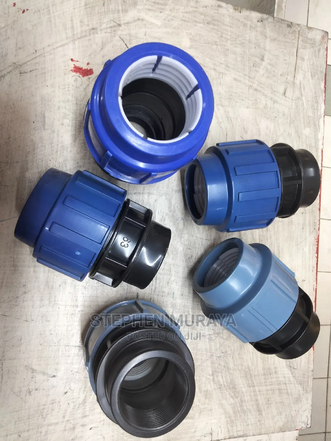 HDPE Female Adapter 63mm