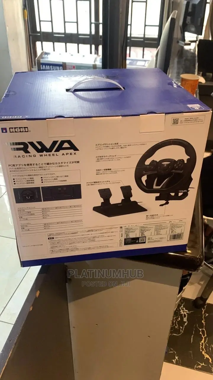 Hori Playstation Racing Wheel Apex