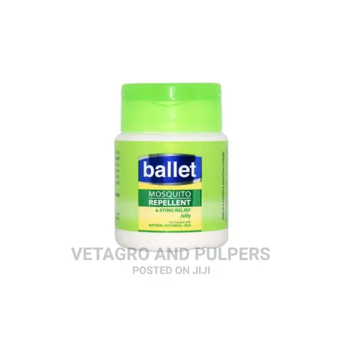 Ballet Mosquito Repellent Sting Relief Jelly