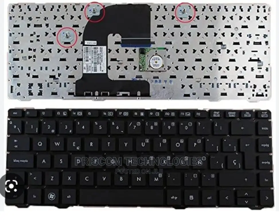 Laptop Keyboard for HP Elitebook 8460P 8460W Series Probook