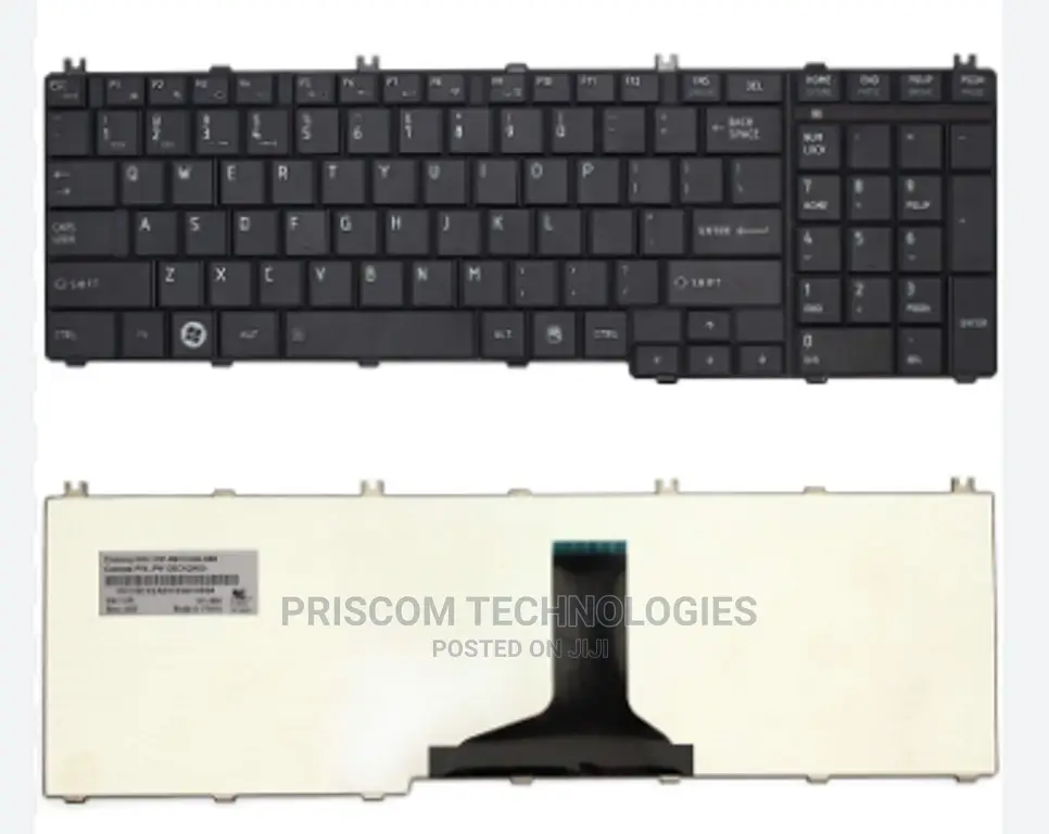 Toshiba Satellite C660 C660D Keyboard
