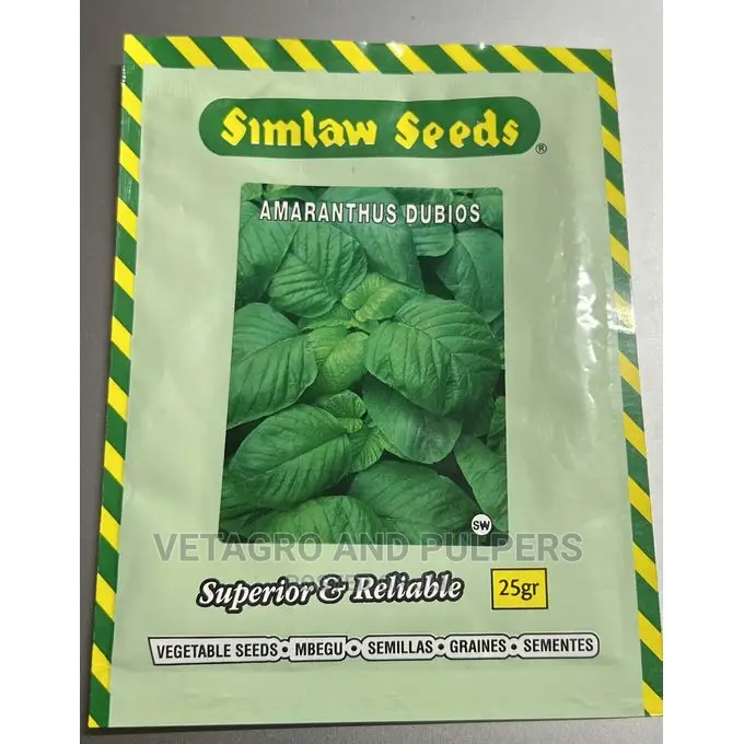 Amaranthus Dubois Seeds (Mchicha)