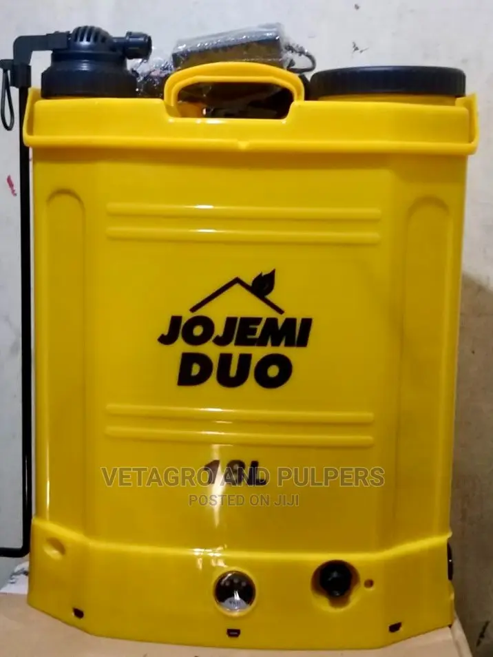 Manual Electric Duo-Charge Sprayer 18ltrs