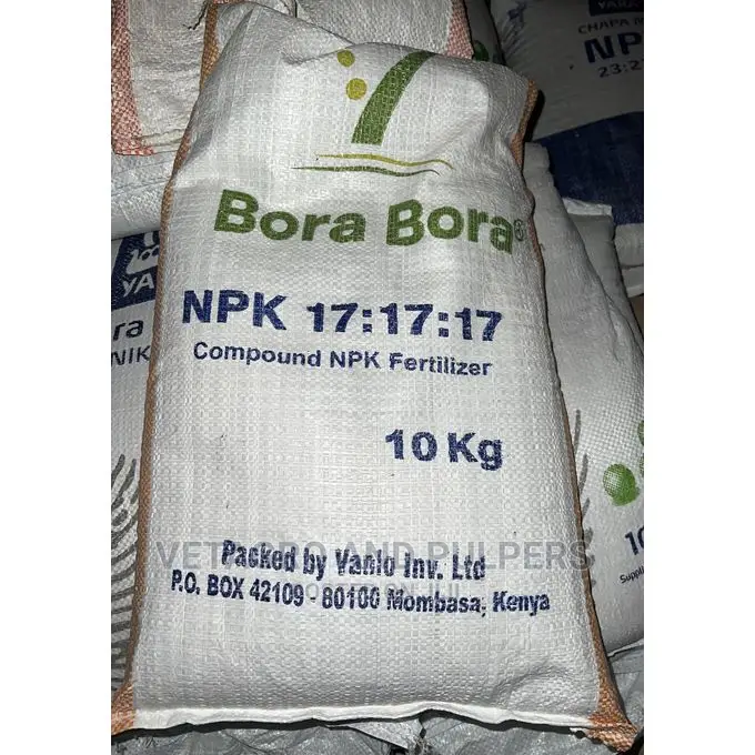Bora NPK 17:17:17 Fertilizer