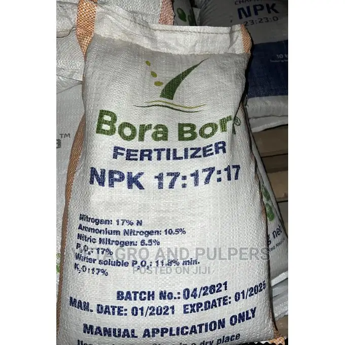 Bora NPK 17:17:17 Fertilizer