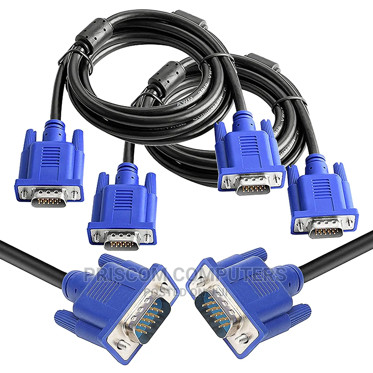 VGA Cables 1.5M, 3M, 5M,10M, 20M,30M