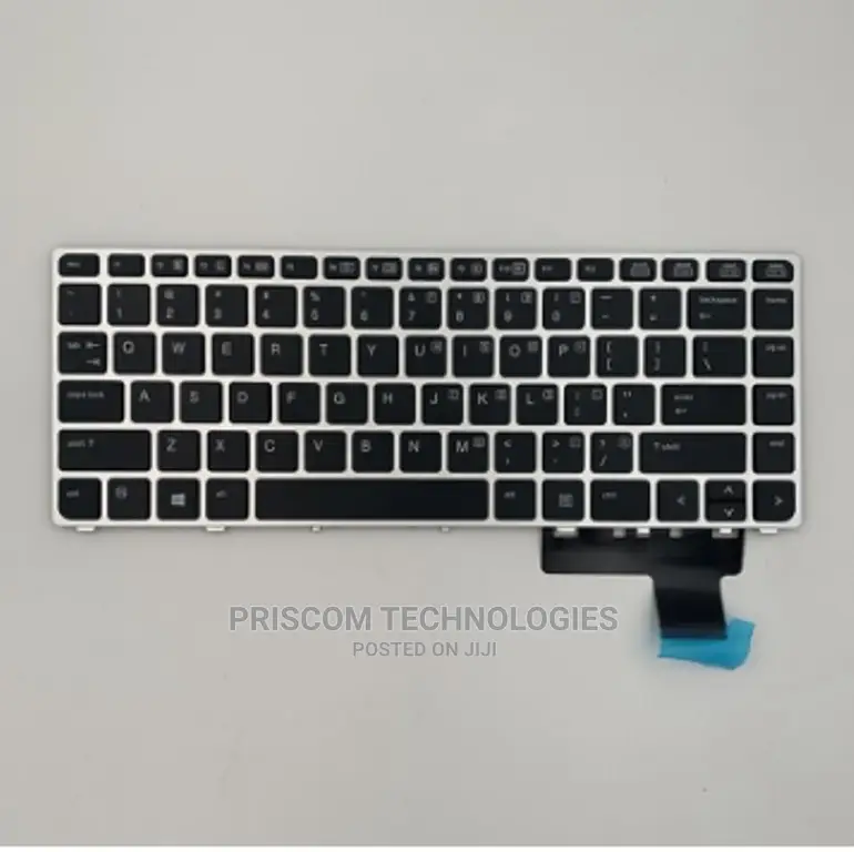 HP 9470M Backlit Keyboard
