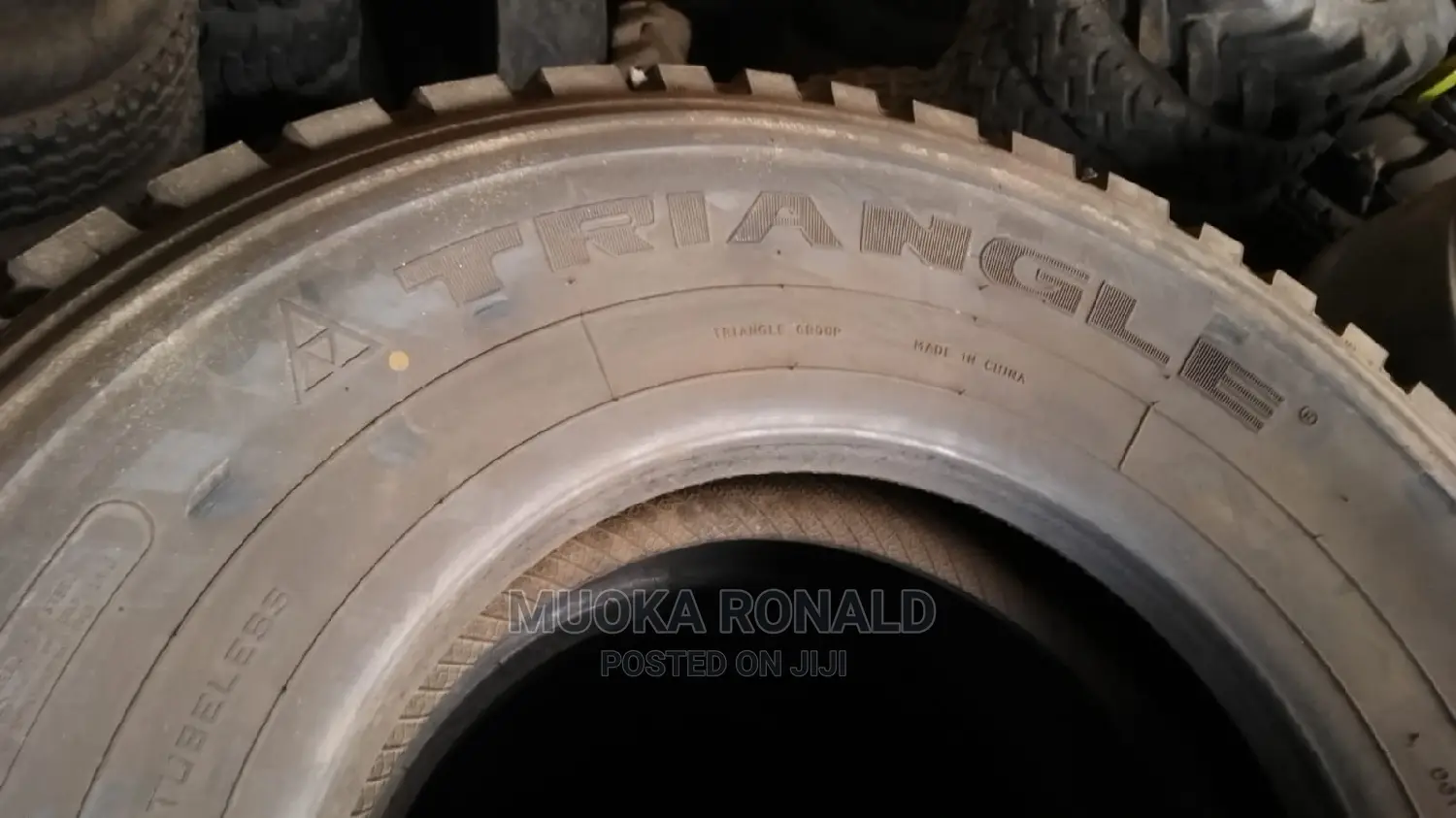 13R22.5 Triangle Tyre