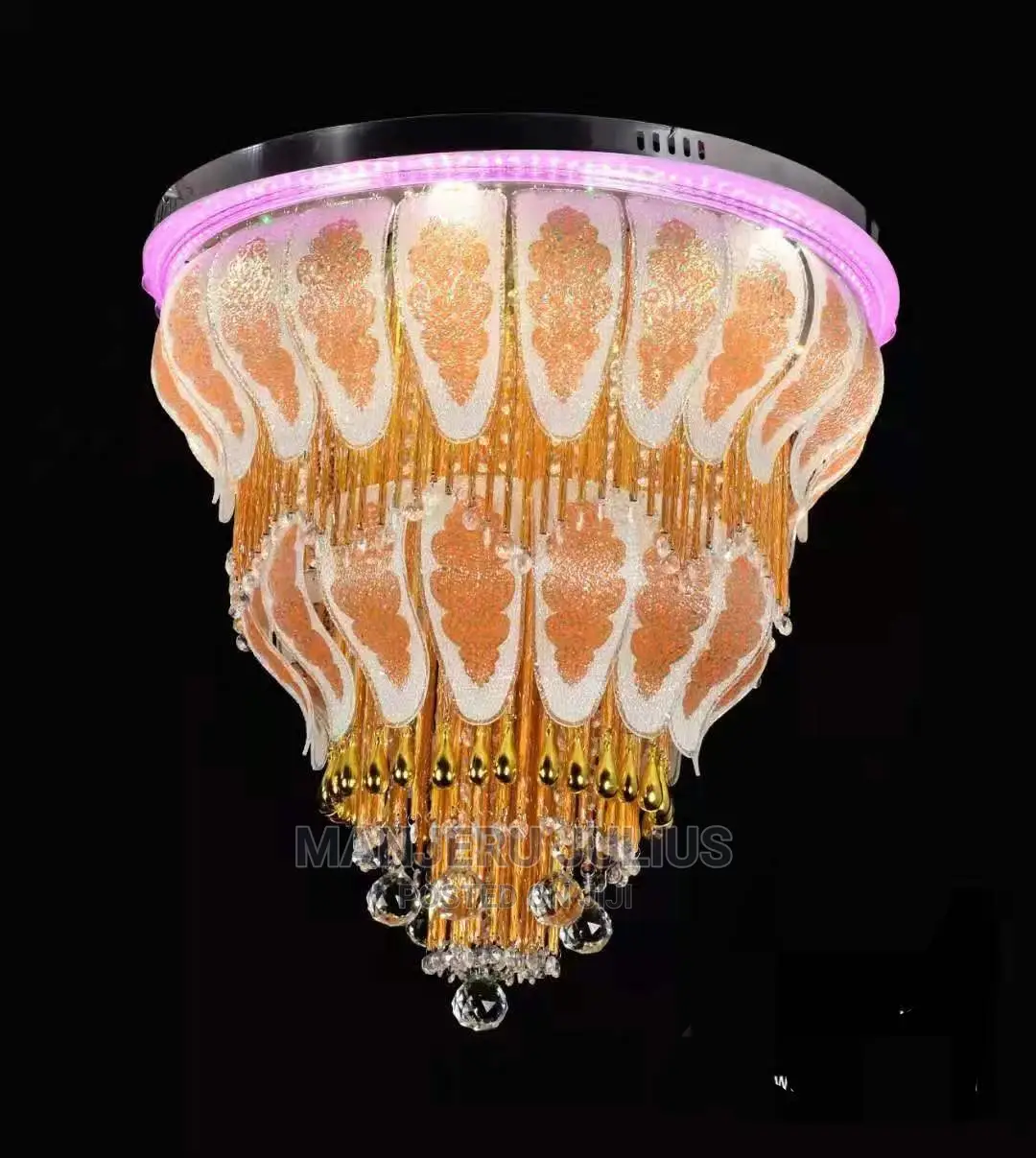 Led Bluetooth Chandelier