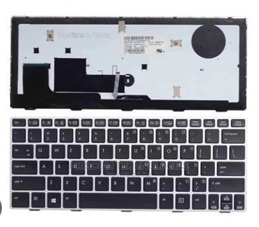 Backlit HP Elitebook Revolve 810 G1, 810 G2, 810 G3 Keyboar