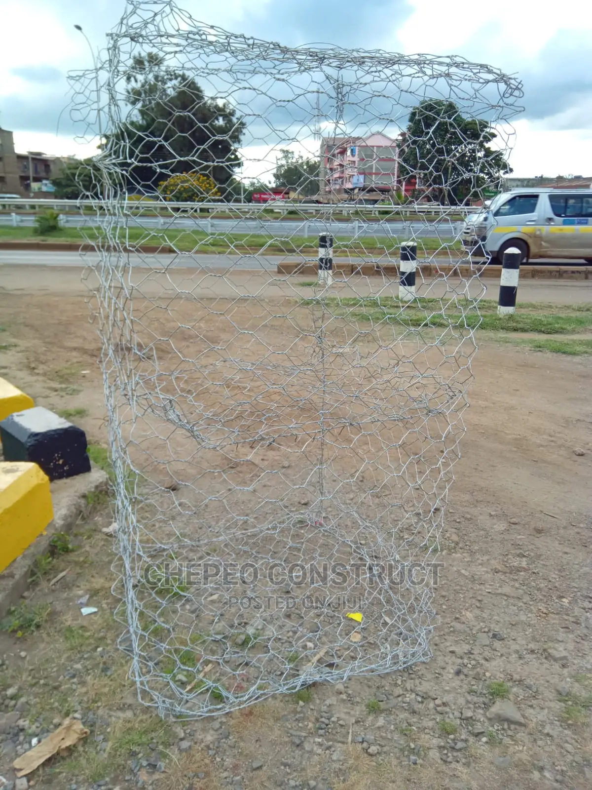 Galvanised Gabion Boxes