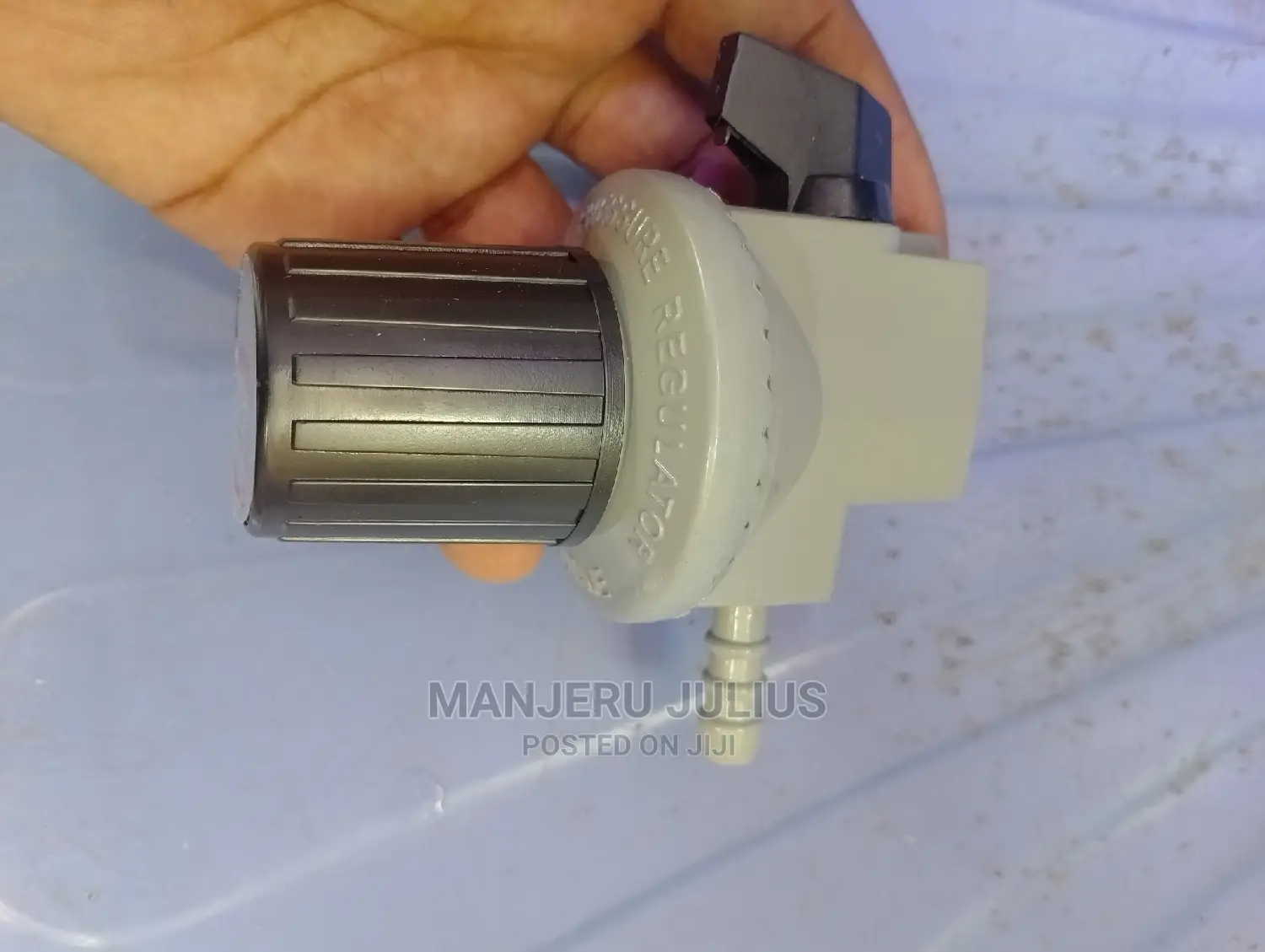 High Pressure Gas Regulator