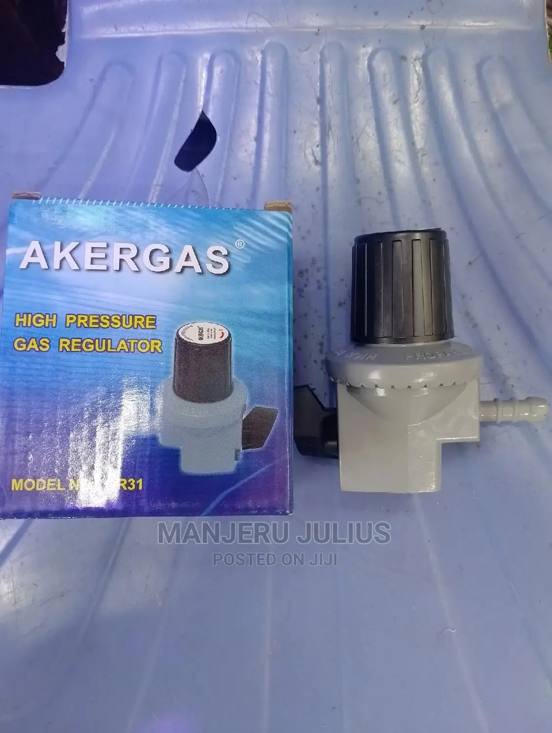 High Pressure Gas Regulator
