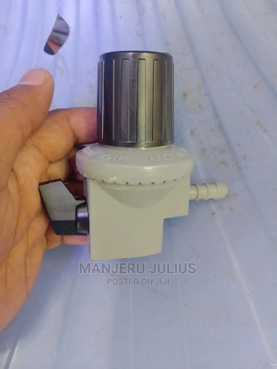 High Pressure Gas Regulator