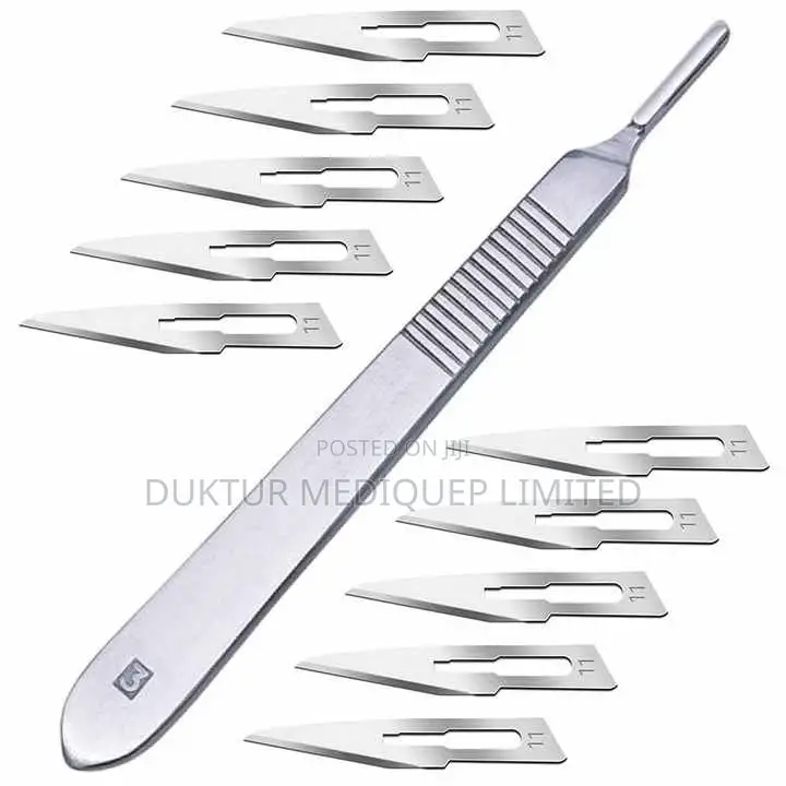 Scalpel Holder / Blade Holder Side 3 ( or 4)