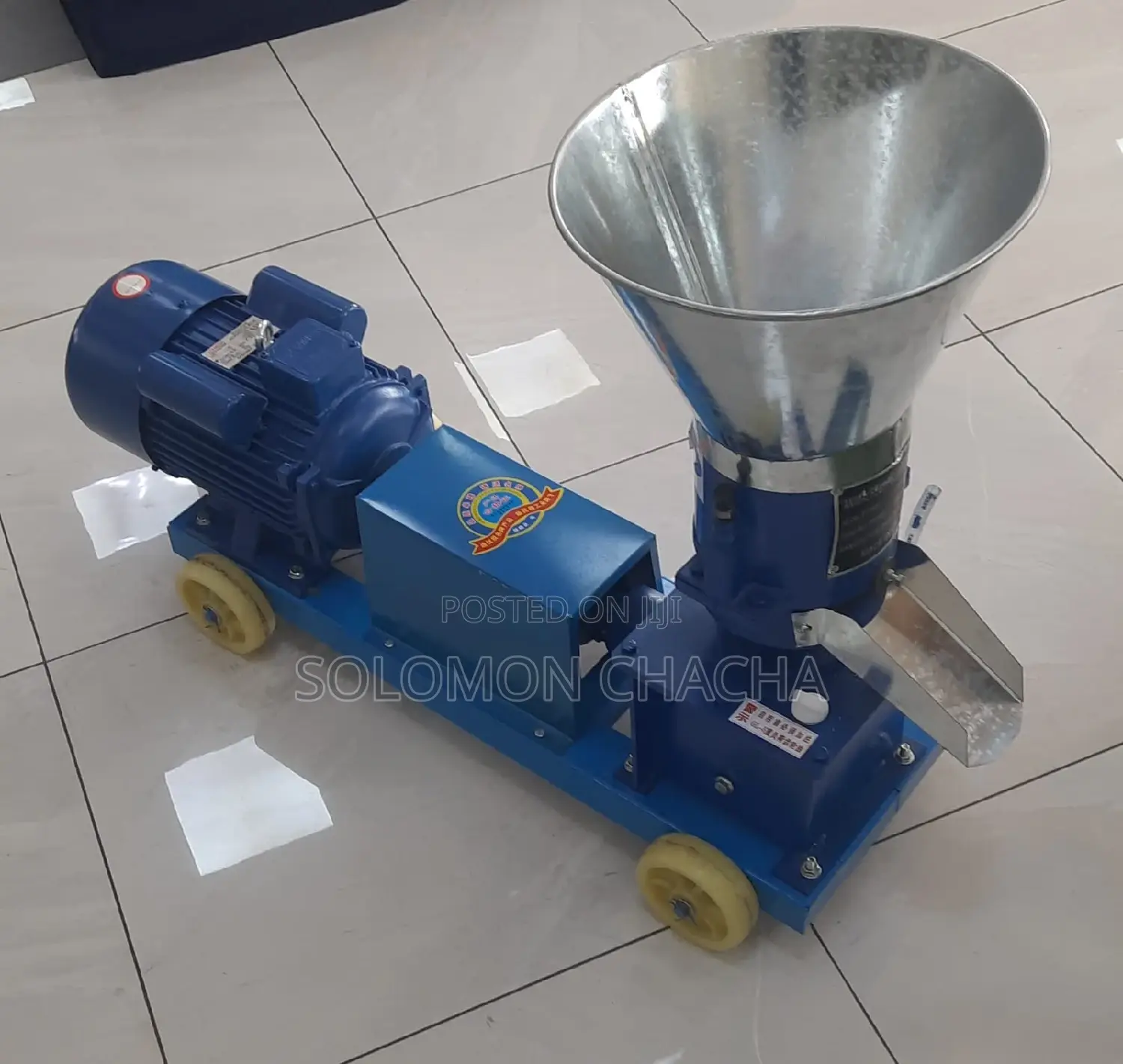 Milano Italia Feed Pellet Machine Capacity 150kg Motor 5hp
