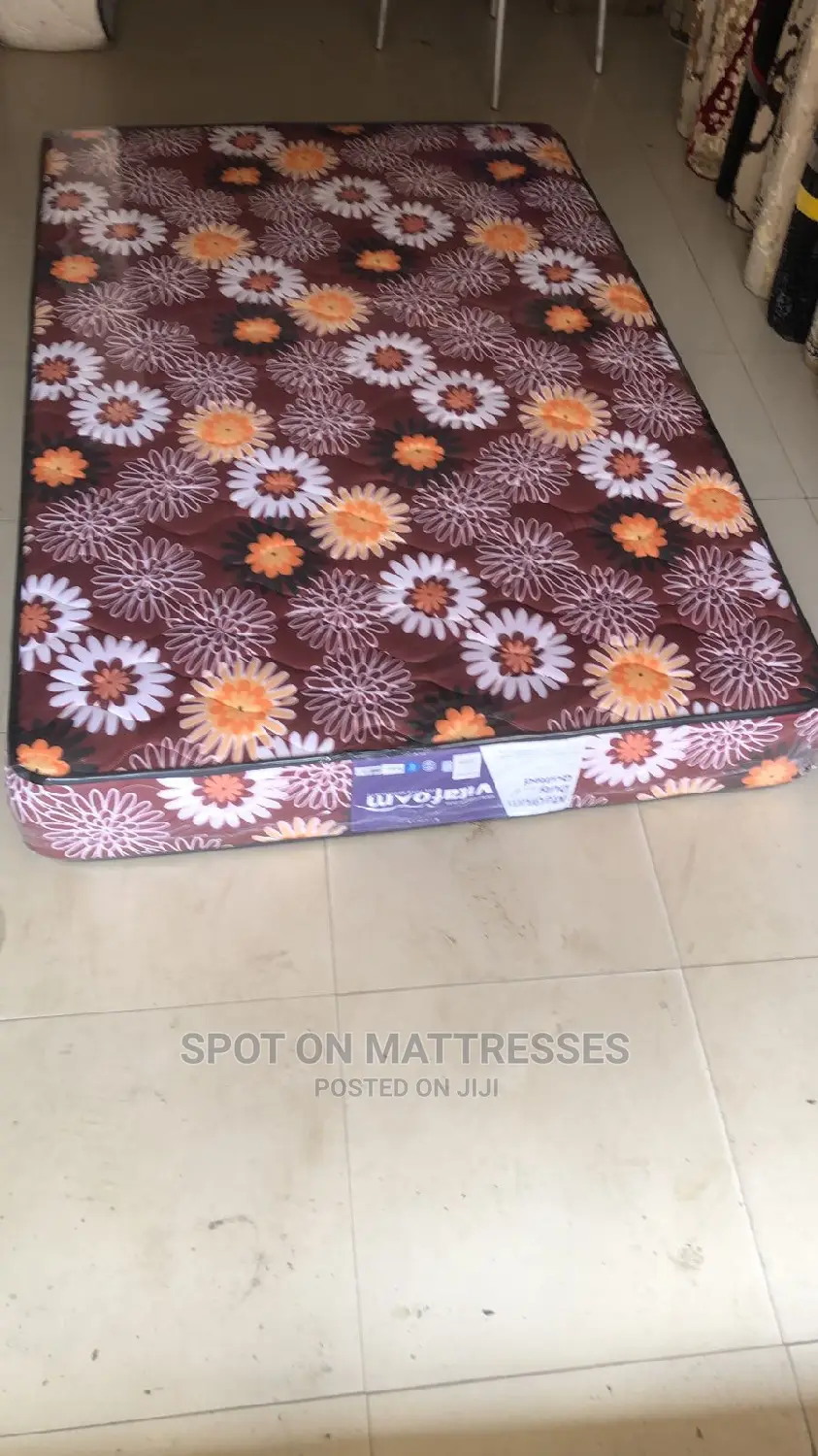 Vitafoam 5×6 8inch MD Quilted Mattress