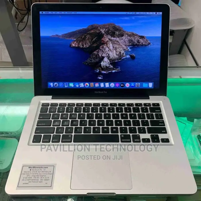 Laptop Apple MacBook 8GB Intel Core I7 HDD 500GB