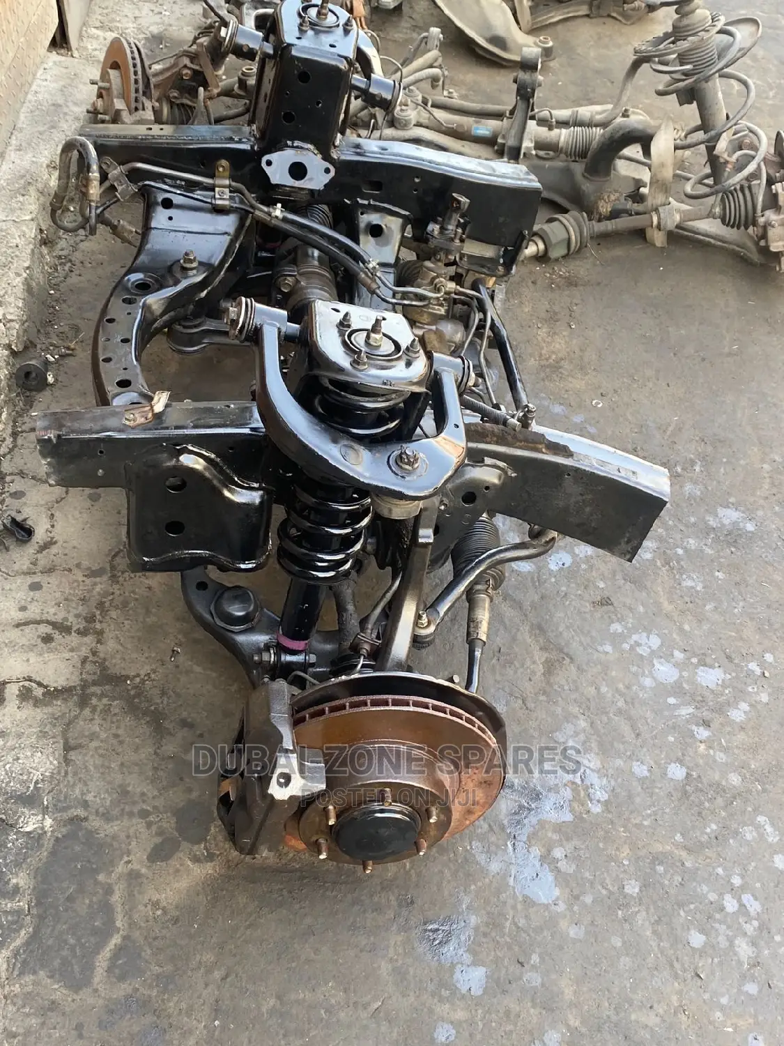 Prado J95 Steering Rack, Suspension Arms, Hubs Available.
