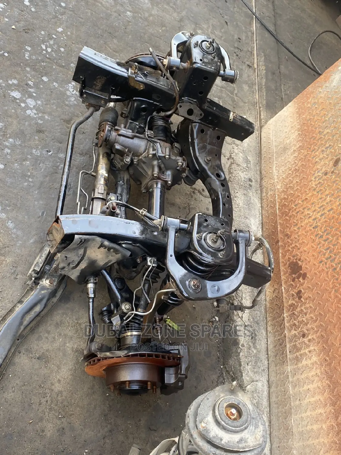 Prado J95 Steering Rack, Suspension Arms, Hubs Available.