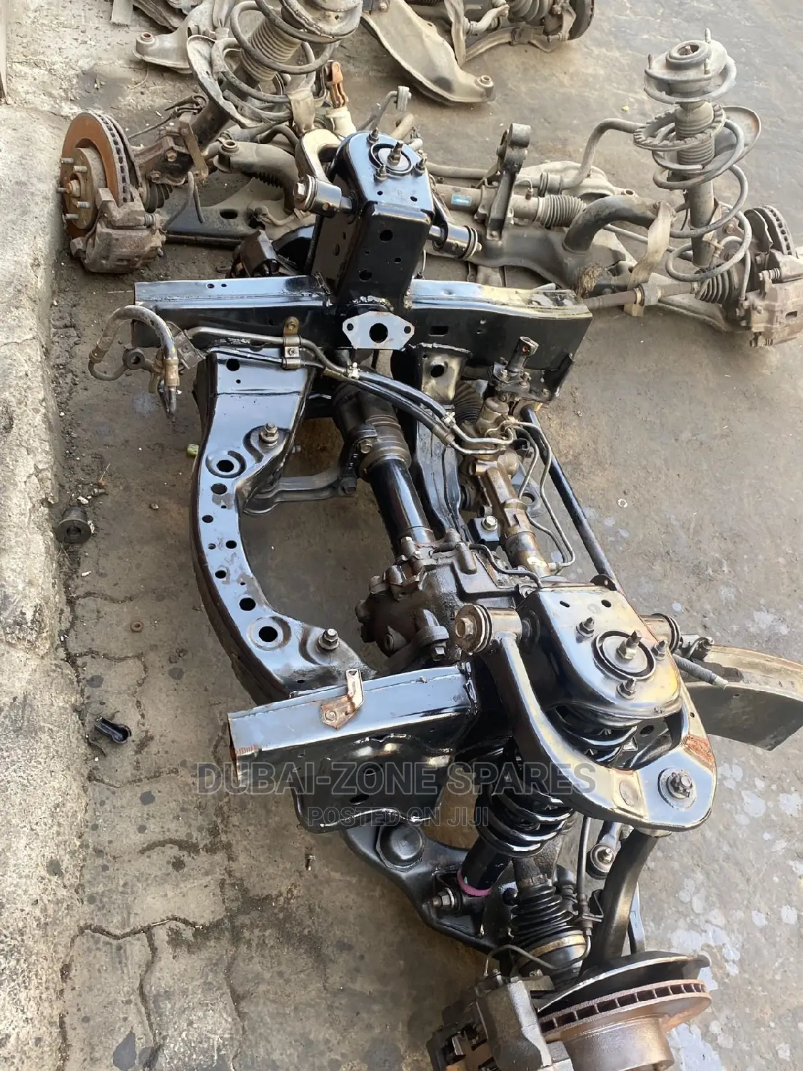 Prado J95 Steering Rack, Suspension Arms, Hubs Available.