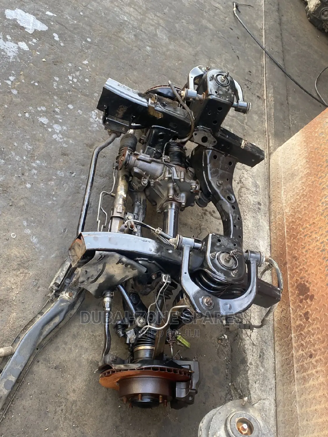 Prado J95 Steering Rack, Suspension Arms, Hubs Available.